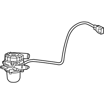 Toyota 17610-0S010 Air Injection Reactor Pump