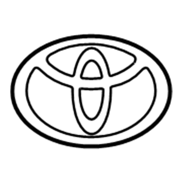 Toyota 90975-02038 Emblem