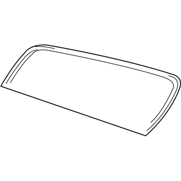 Toyota 53396-35010 Headlamp Assembly Seal