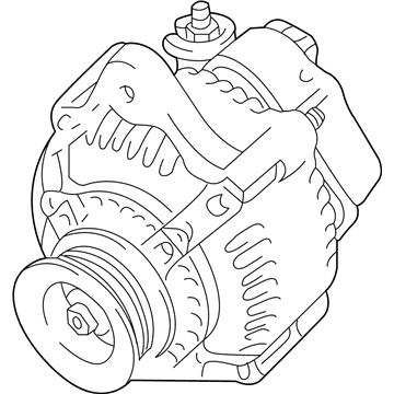 Toyota 27411-0P230 Pulley