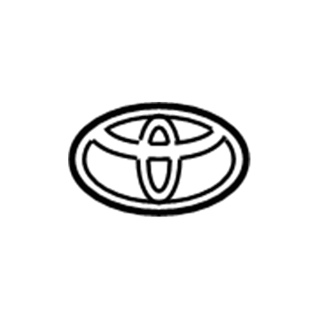 Toyota 75471-42030 Emblem