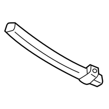 Toyota 67405-04030 Guide Channel