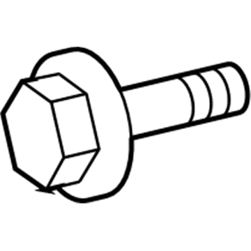Toyota 90080-11471 Pulley Bolt