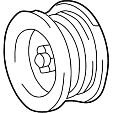 Toyota 27411-31200 Pulley