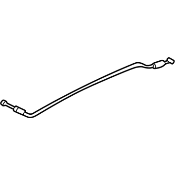 Toyota 53630-60060 Release Cable