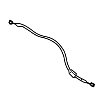 Toyota 69770-04030 Cable