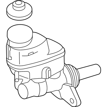 Toyota 47201-04170 Master Cylinder