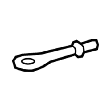 Toyota 51961-42050 Tow Hook