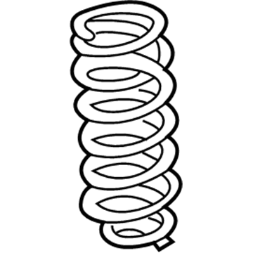 Toyota 48231-47040 Coil Spring