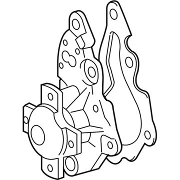 Toyota 16100-80011 Water Pump Assembly
