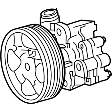 Toyota 44310-0C070 Power Steering Pump