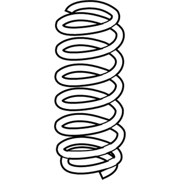 Toyota 48231-74080 Coil Spring