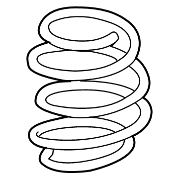 Toyota 48131-WB003 Coil Spring