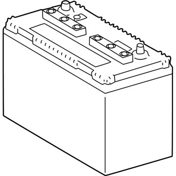 Toyota 00544-27F60-710 Battery