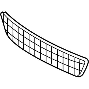 Toyota 53112-0T010 Lower Grille