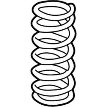 Toyota 48231-AE014 Coil Spring