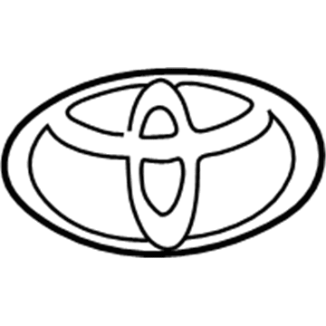 Toyota 75441-35010 Emblem