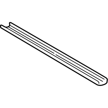 Toyota 64839-04010 Channel Packing