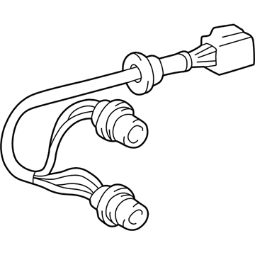 Toyota 81555-08010 Socket & Wire
