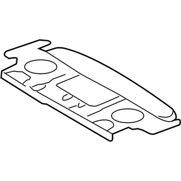 Toyota 64165-33070 Package Tray Cover
