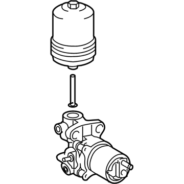 Toyota 47070-60060 ABS Pump Assembly