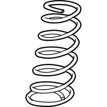 Toyota 48131-74080 Coil Spring