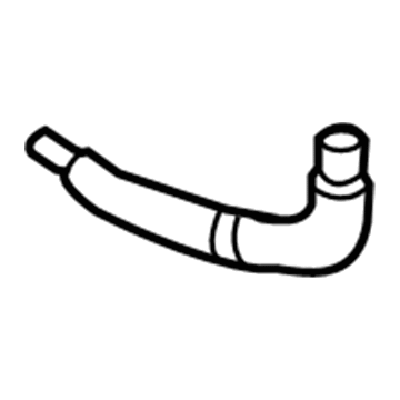 Toyota 16264-74101 By-Pass Hose