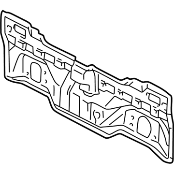 Toyota 58307-02060 Rear Body Panel