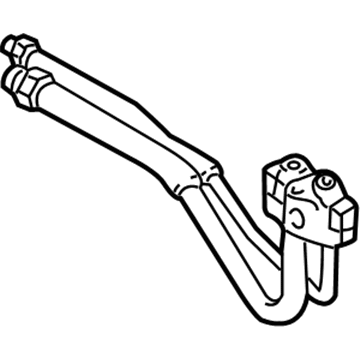 Toyota 88710-35380 Tube Assembly