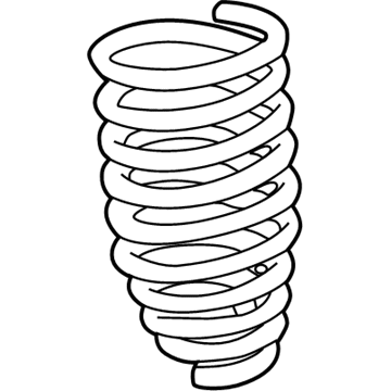 Toyota 48231-02330 Coil Spring