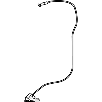 Toyota 69050-08050 Door Check Cable