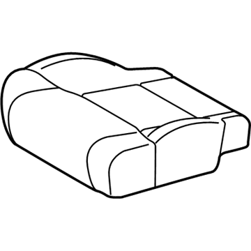 Toyota 71071-0C811-C1 Cushion Cover