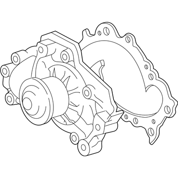 Toyota 16100-29085 Water Pump Assembly