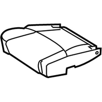 Toyota 71072-AC321-A1 Seat Cover