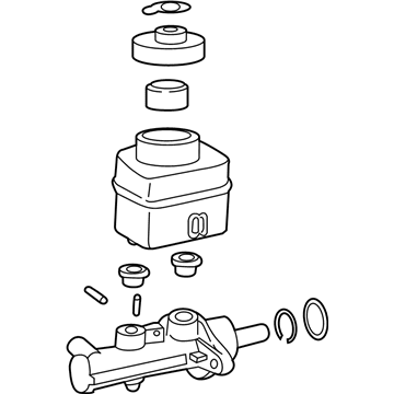 Toyota 47201-17291 Master Cylinder