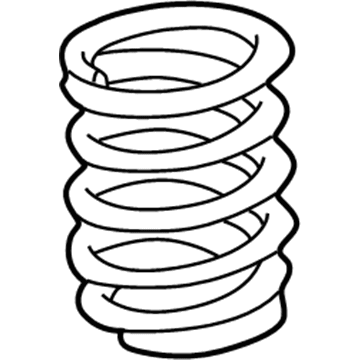 Toyota 48231-35190 Coil Spring
