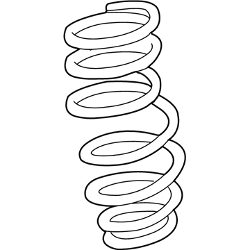 Toyota 48131-04A60 Coil Spring