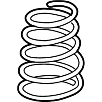Toyota 48131-52L10 Coil Spring