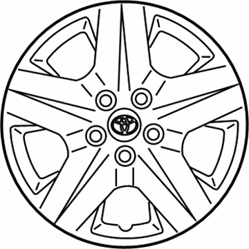 Toyota 42602-0R010 Wheel Cover