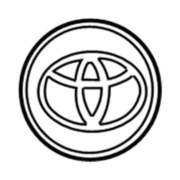 Toyota 42603-42110 Center Cap