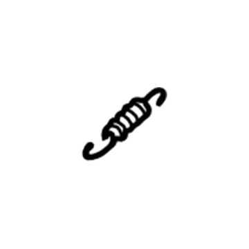 Toyota 90507-12035 Lever Tension Spring