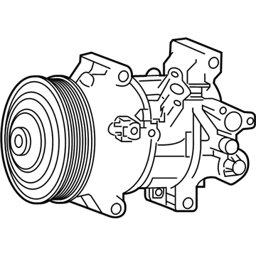Toyota 88310-1A841 Compressor Assembly