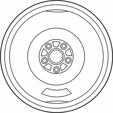 Toyota SU003-00764 Spare Wheel