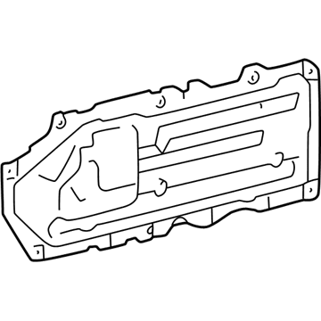 Toyota 67847-35011 Access Cover