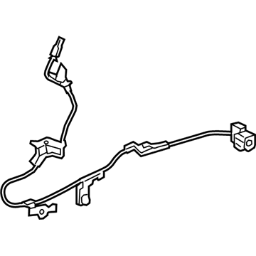 Toyota 89516-06240 ABS Sensor Wire