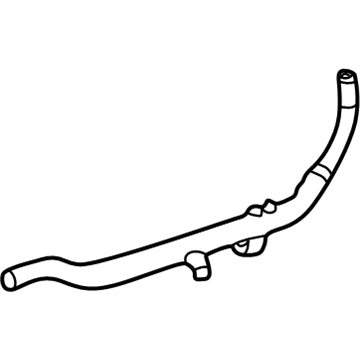 Toyota 16206-50120 By-Pass Pipe