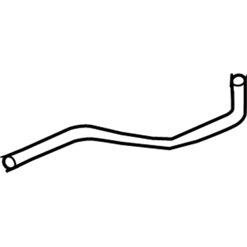 Toyota 16264-28020 By-Pass Hose