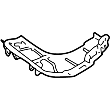 Toyota 71015-60140 Seat Frame