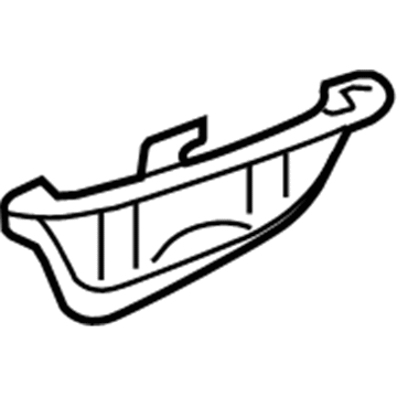 Toyota 58305-06030 Side Extension