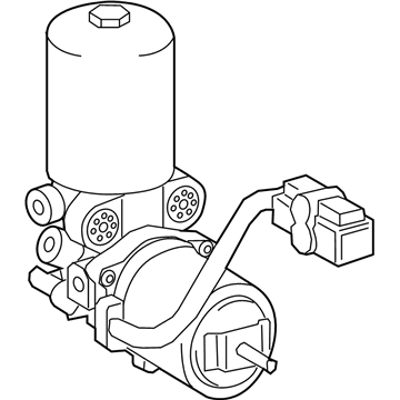 Toyota 47070-47090 ABS Pump Assembly